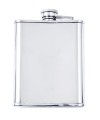 druga strona piersiówki ZIPPO w srebrnym kolorze