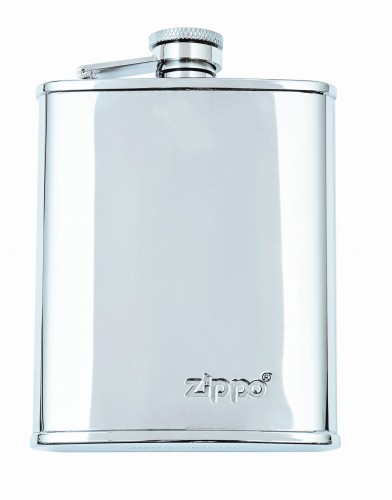 Piersiówka Zippo steel 180ml 2005268