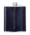 druga strona czarnej piersiówki 180ml