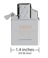 rozmiar wkładu ZIPPO