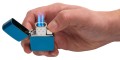 odpalona zapalniczka z wkładem Zippo Double Flame Jet Gazowy 2006816