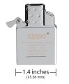 rozmiar wkładu plazmowego ZIPPO