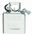 druga strona Wkładu Zippo Fajkowy Chrom 60006445