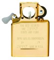 Wkład Zippo Fajkowy Gold 60006446 pokazany od frontu