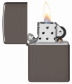 odpalona Zapalniczka Zippo Black Ice 60001163