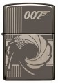 Zapalniczka Zippo James Bond Black dla fanów kina akcji