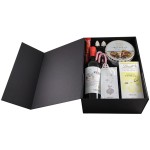 Zestaw świąteczny z herbatą i ciasteczkami