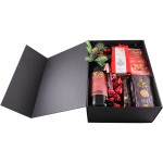 Kawowo-herbaciane pudło świąteczne