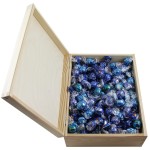 Skrzynia prezentowa pełna słodyczy