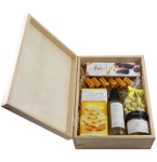 Skrzynia prezentowa czekoladowo-cytrynowa