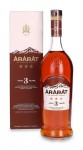 Ararat 3 years aged Armenian Brandy w kartoniku, 40%, 0,7l