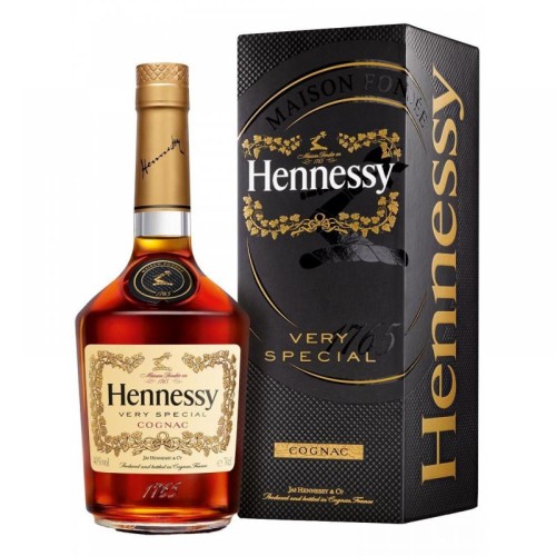 Hennessy koniak w kartoniku do prezentu dla mężczyzny na ślub