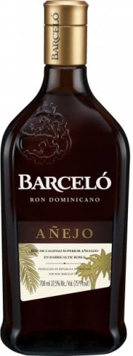 rum Ron Barcelo Anejo butelka na prezent dla mężczyzny