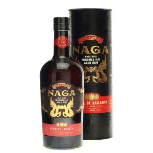 Rum Naga Pearl of Jakarta, 42,7%, 0,7 l