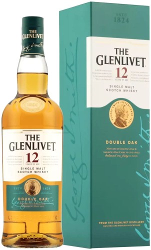 Glenlivet 12 YO whisky na prezent w kartoniku na urodziny imieniny jubileusz na święta