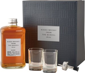 Nikka Whisky from the Barrel + 2 kieliszki + dozownik, 51,4%, 0,5l