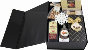 Świąteczny zestaw prezentowy dla kontrahenta