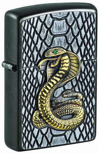 Zapalniczka Zippo Cobra Green Crystal 2005928