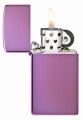 Zapalniczka Zippo o wąskim profilu z gładkim przejściem różowych odcieni