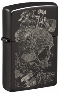 Zapalniczka Zippo Skull Mushroom Design 60006609
