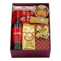 Upominek Fino Quinta z wybornym sherry Osborne kawą Lavazza i czekoladkami belgijskimi