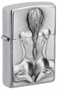 Zapalniczka Zippo 200 Kneeling Girl Emblem 2002548
