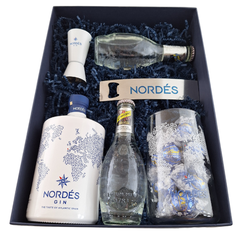 Gin&amp;Tonic zestaw prezentowy dla miłośników ginu i toniku