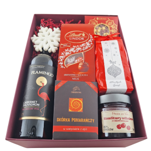 Zestaw świąteczny Żar czerwieni