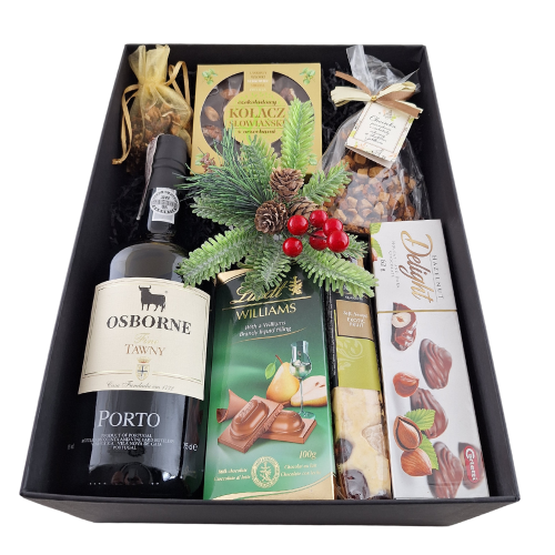 prezent dla miłośnika porto z wybornym porto Osborne prosto z Hiszpanii