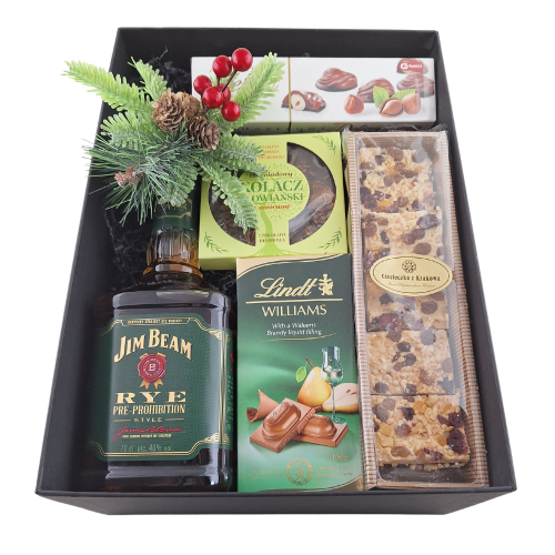 zestaw prezentowy z whisky Jim Beam