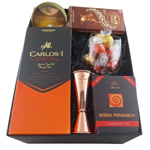 Zestaw prezentowy premium z brandy