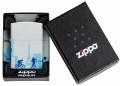 Zapalniczka benzynowa ZIPPO Paris Games pudełko