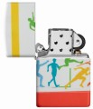 Colour Block Games Zippo Fluid Lighter