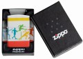 Zippo Colour Block Games w pudełku prezentowym