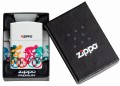 zapalniczka Zippo Cyclist w pudełku prezentowym