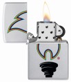 jak wygląda płomień Zippo