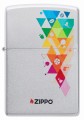kolorowa zapalniczka Zippo