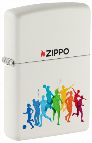 Zapalniczka Zippo Rainbow Sports