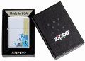 czarne pudełeczko prezentowe Zippo