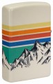 kolorowa zapalniczka zippo