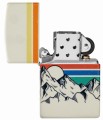 tęczowa zapalniczka benzynowa Zippo