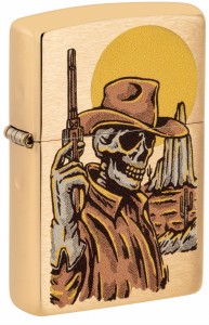 Zapalniczka Zippo Wild West Skeleton 60006579