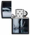 Zippo z matowym zdjęciem