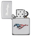 Zippo mustang w stylu USA