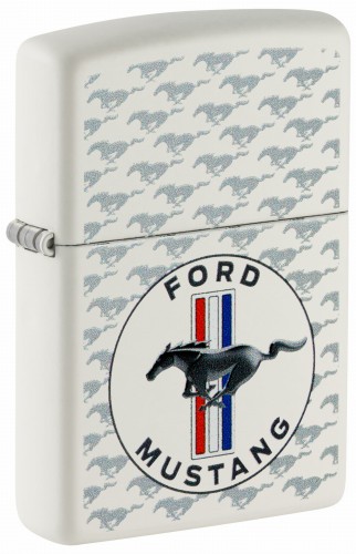 Zapalniczka Zippo Ford Mustang Horse &amp; Bars Device