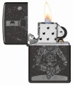 Zippo z motywem kosmosu