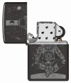 Zippo z grafiką astronauty