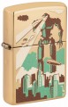 Zapalniczka Zippo Robot in City Design 60007023