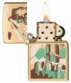 Zippo z motywem miasta