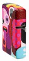 Abstrakcyjny design Zippo